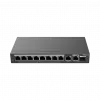Switch Administrable Reyee RG-ES210GS-P 8 ports PoE / 1 SFP 120W