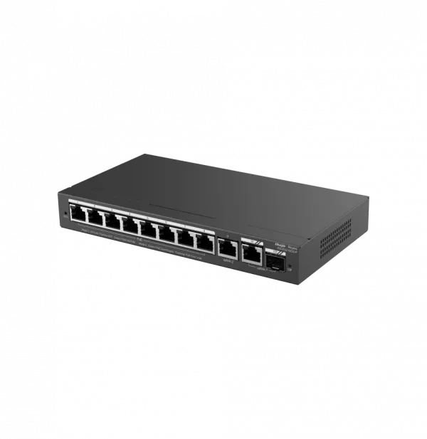 Switch Administrable Reyee RG-ES210GS-P 8 ports PoE / 1 SFP 120W