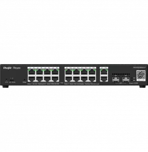 Switch Administrable Reyee RG-ES220GS-P 20 ports - 16 PoE+ / 2SFP 250W