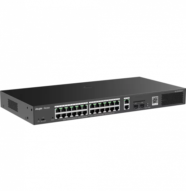 Switch Administrable Reyee RG-ES228GS-P 28 Ports - 24 PoE+ / 2SFP 370W
