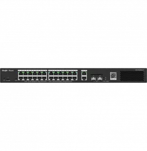 Switch Administrable Reyee RG-ES228GS-P 28 Ports - 24 PoE+ / 2SFP 370W