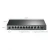 switch-administrable-tp-link-tl-sg1210mpe-9-ports-gigabit-rj45-et-1-port-combo-gigabit-sfp-rj45-poe-123-w-1 Switch Administrable TP Link TL-SG1210MPE 9 ports Gigabit RJ45 et 1 port combo Gigabit SFP / RJ45 - PoE 123 W
