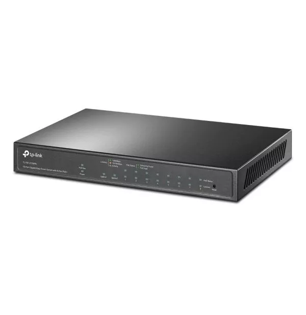 switch-administrable-tp-link-tl-sg1210mpe-9-ports-gigabit-rj45-et-1-port-combo-gigabit-sfp-rj45-poe-123-w-2 Switch Administrable TP Link TL-SG1210MPE 9 ports Gigabit RJ45 et 1 port combo Gigabit SFP / RJ45 - PoE 123 W