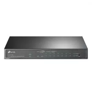 Switch Administrable TP Link TL-SG1210MPE 9 ports Gigabit RJ45 et 1 port combo Gigabit SFP / RJ45 - PoE 123 W
