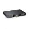 Switch Administrable Zyxel GS1900-24 PoE 24 ports GbE L2 (GS1900-24EP-EU0101F)