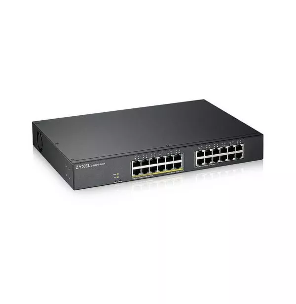 Switch Administrable Zyxel GS1900-24 PoE 24 ports GbE L2 (GS1900-24EP-EU0101F)