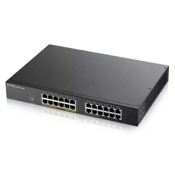 Switch Administrable Zyxel GS1900-24 PoE 24 ports GbE L2 (GS1900-24EP-EU0101F)