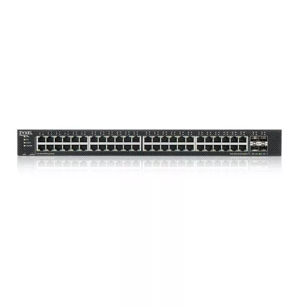 switch-administrable-zyxel-xgs1935-52-48-ports-gigabit-l2-l3-4-ports-sfp-xgs1935-52-eu0101f Switch Administrable Zyxel XGS1935-52 - 48 ports Gigabit L2+/L3 / 4 ports SFP+ (XGS1935-52-EU0101F)