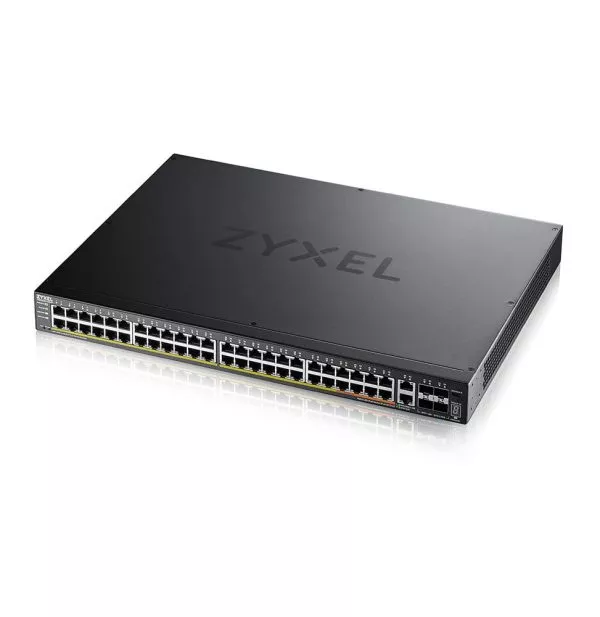 Switch Administrable Zyxel XGS2220-54HP 48 ports Gigabit PoE L3 4SFP (XGS2220-54HP-EU0101F)
