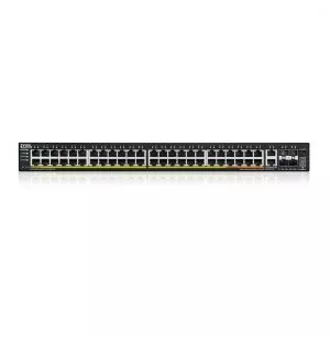 Switch Administrable Zyxel XGS2220-54HP 48 ports Gigabit PoE L3 4SFP (XGS2220-54HP-EU0101F)
