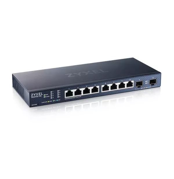 Switch Administrable Zyxel XMG1915-10EP - 8 ports 2.5GbE avec 2 Uplink SFP+ / PoE++ (XMG1915-10EP-EU0101F)