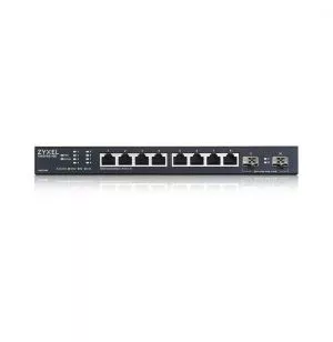Switch Administrable Zyxel XMG1915-10EP - 8 ports 2.5GbE avec 2 Uplink SFP+ / PoE++ (XMG1915-10EP-EU0101F)