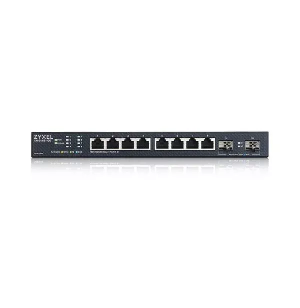 Switch Administrable Zyxel XMG1915-18EP - 8 ports Gigabit 2.5GbE avec 2 Uplink SFP+ / PoE++ (XMG1915-18EP-EU0101F)