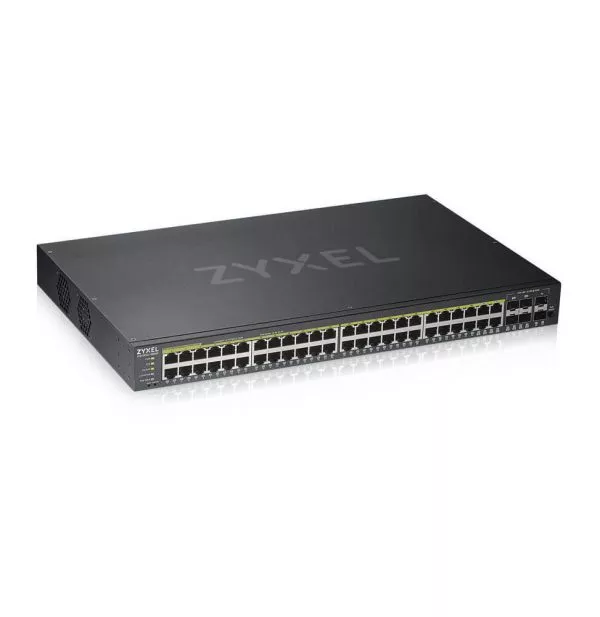 Switch Administrable Zyxel ZY-GS192048V2 48ports 2SFP (GS1920-48V2-EU0101F)