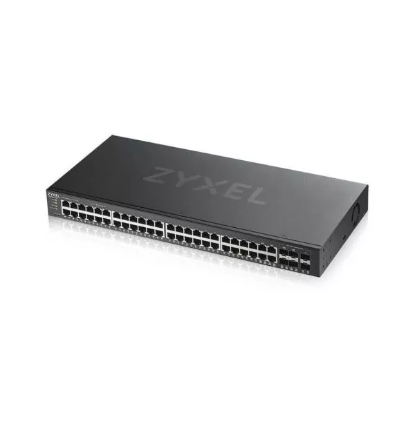 Switch Administrable Zyxel ZY-GS192048V2 48ports 2SFP (GS1920-48V2-EU0101F)