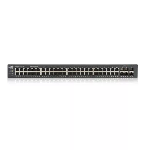 Switch Administrable Zyxel ZY-GS192048V2 48ports 2SFP (GS1920-48V2-EU0101F)