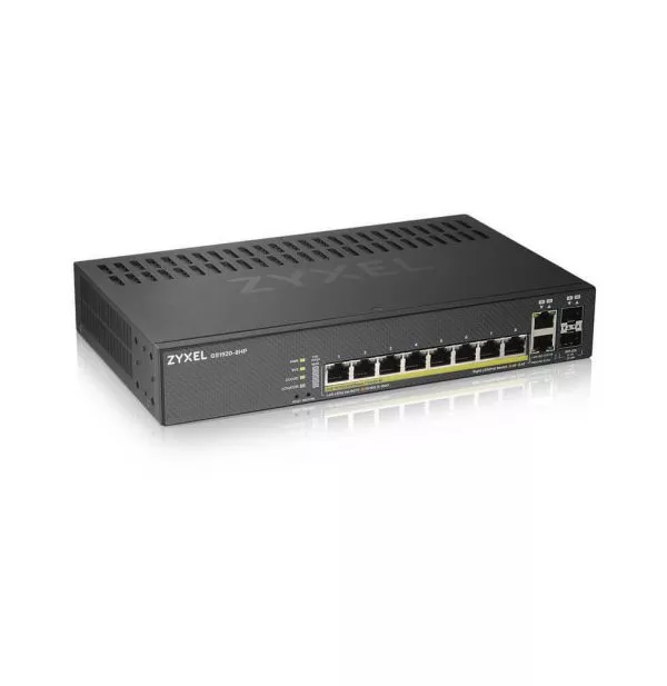 Switch Administrable Zyxel ZY-GS19208HPV2 8ports 2SFP PoE (GS1920-8HPV2-EU0101F)