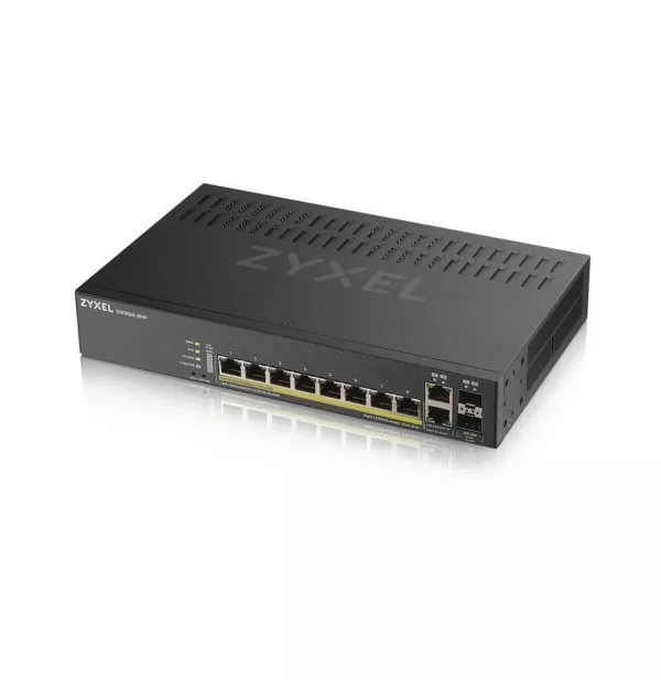 Switch Administrable Zyxel ZY-GS19208HPV2 8ports 2SFP PoE (GS1920-8HPV2-EU0101F)