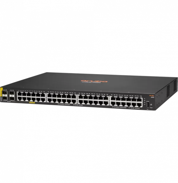 Switch Aruba 6000 48G Classe 4 PoE 4SFP 370 W (R8N85A)
