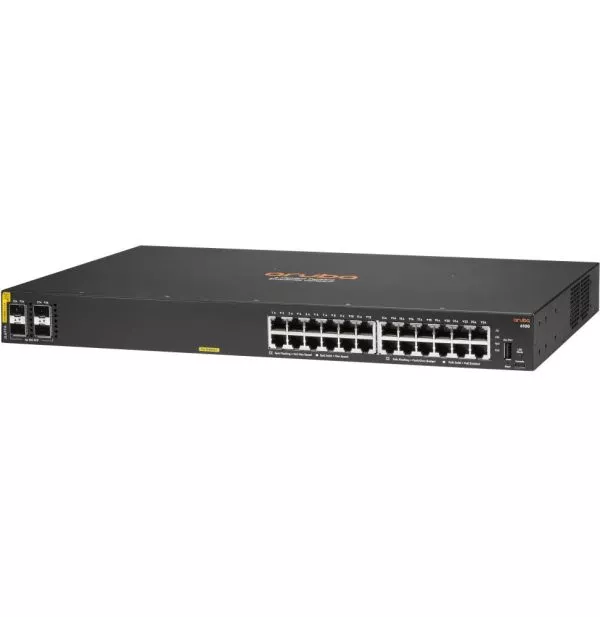 switch-aruba-6100-24g-classe-4-poe-4sfp-370-w-jl677a Switch Aruba 6100 24G Classe 4 PoE 4SFP+ 370 W (JL677A)