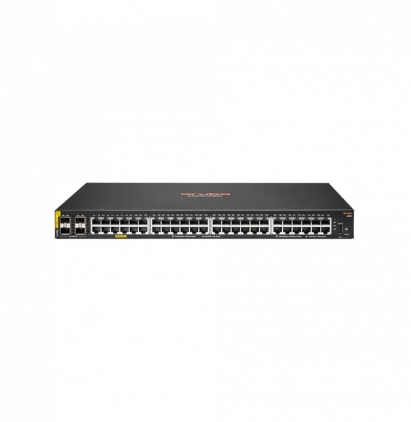 switch-aruba-6100-48g-classe-4-poe-4sfp-370-w-jl675a Switch Aruba 6100 48G Classe 4 PoE 4SFP+ 370 W (JL675A)