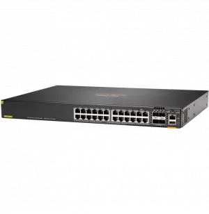 Switch Aruba 6200F 24 ports Classe 4 PoE 4SFP+ (JL725A)