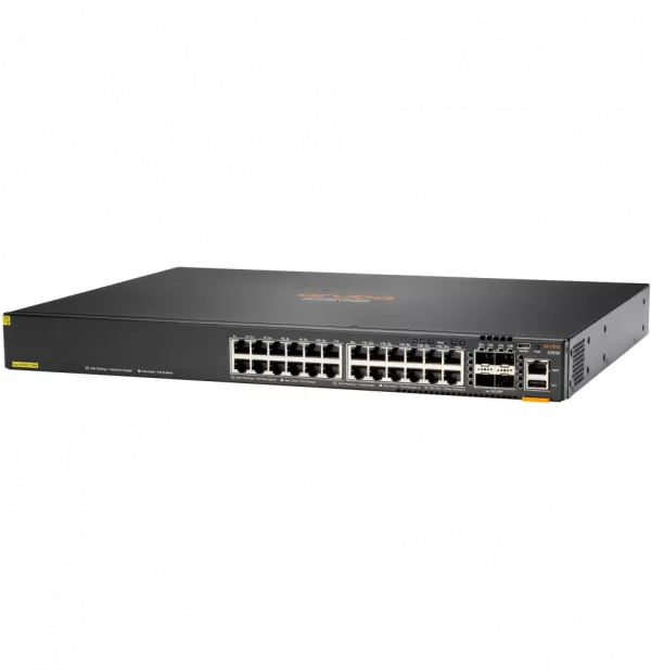 Switch Aruba 6200F 24 ports Classe 4 PoE 4SFP+ (JL725A)
