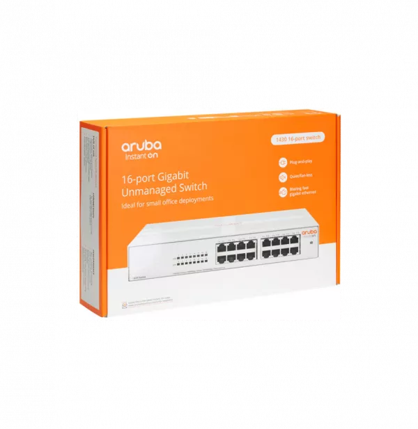 Switch Aruba Instant On 1430 16G (R8R47A)