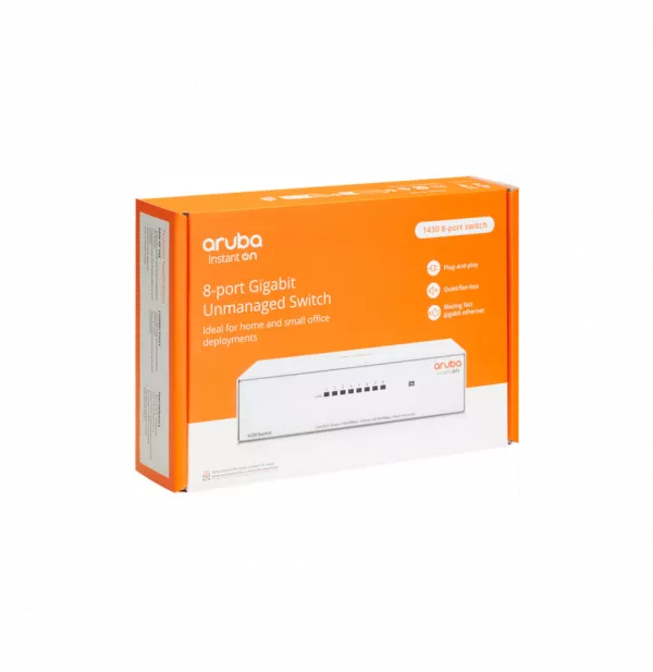 Switch Aruba Instant On 1430 8G (R8R45A)