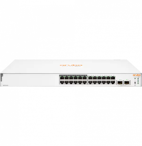 Switch Aruba Instant On 1830 24G 12p Classe 4 PoE 2SFP 195 W (JL813A)