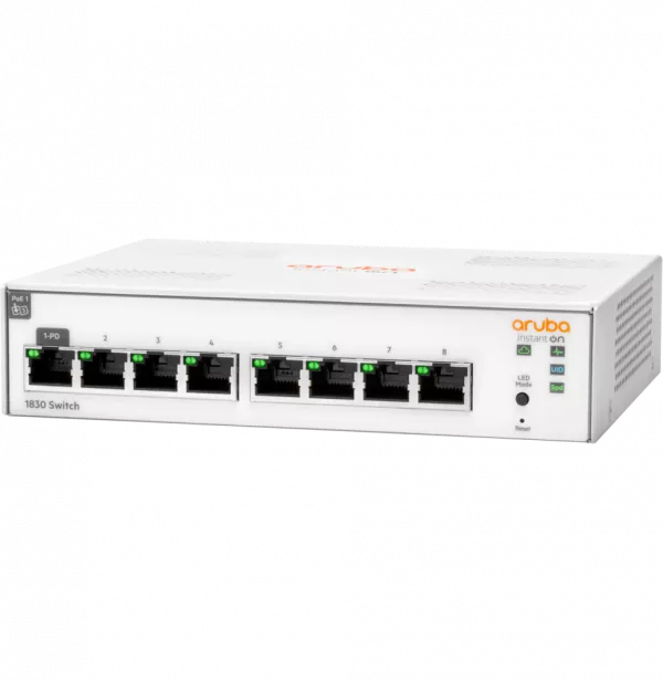 Switch Aruba Instant On 1830 8 ports (JL810A)