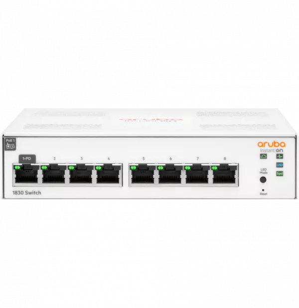 Switch Aruba Instant On 1830 8 ports (JL810A)