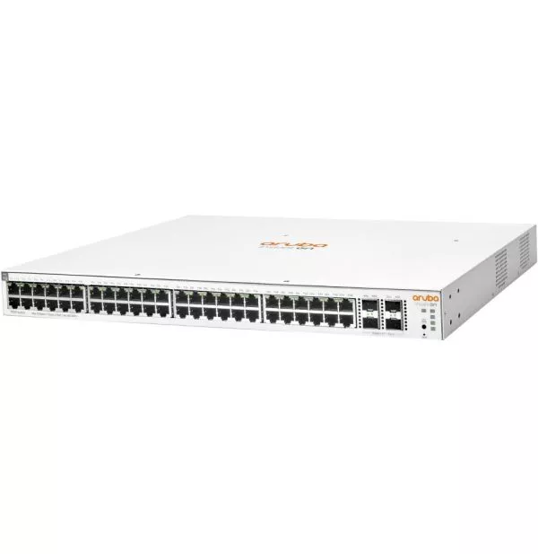 Switch Aruba Instant On 1930 48 ports Class4 PoE 4SFP/SFP+ 370W (JL686B)