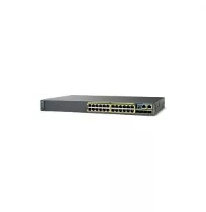 Switch Cisco Catalyst 2960S - 24 ports 10/100/1000 + 4 x SFP avec LAN Base