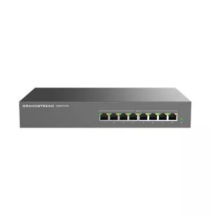 Switch de bureau Grandstream GWN7701PA 8 Ports Gigabit