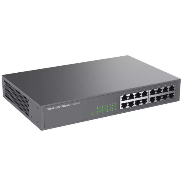 Switch de bureau Grandstream GWN7702 16 ports Gigabit