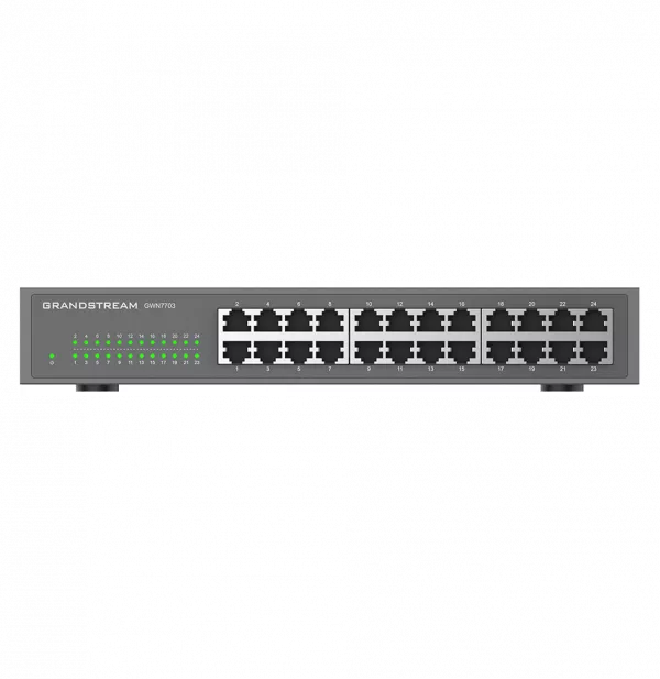 Switch de bureau Grandstream GWN7703 24 Ports Gigabit
