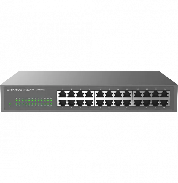 Switch de bureau Grandstream GWN7703 24 Ports Gigabit