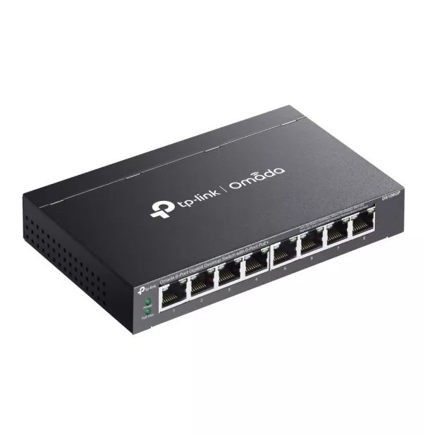 Switch de bureau TP Link DS108GP non administrable 8 ports PoE+ Gigabit