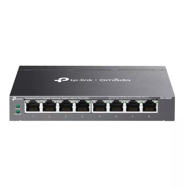 Switch de bureau TP Link DS108GP non administrable 8 ports PoE+ Gigabit