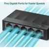 Switch de bureau TP Link LS1005G non administrable 5 ports Gigabit
