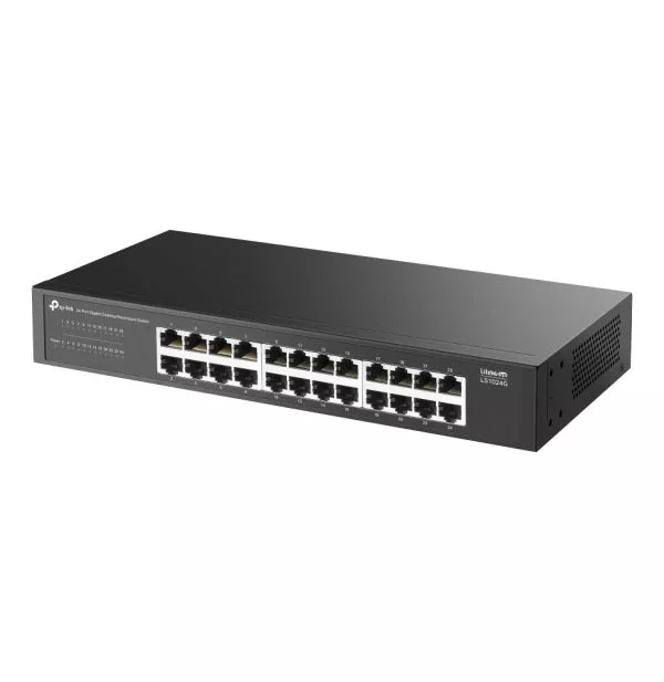Switch de bureau TP Link LS1024G non administrable 24 ports Gigabit