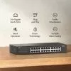 Switch de bureau TP Link LS1024G non administrable 24 ports Gigabit