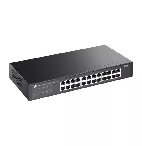 Switch de bureau TP Link LS1024G non administrable 24 ports Gigabit