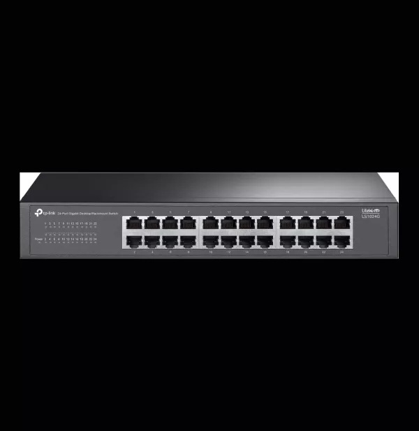 Switch de bureau TP Link LS1024G non administrable 24 ports Gigabit