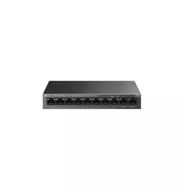switch-de-bureau-tp-link-ls1210p-8-ports-poe-10-100-2-gigabit-ls1210p Switch de bureau TP-Link LS1210P 8 ports PoE+ 10/100 + 2 Gigabit (LS1210P)