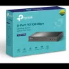Switch de bureau TP-Link TL-SF1009P 9 ports 10/100 Mbps avec PoE + 8 ports