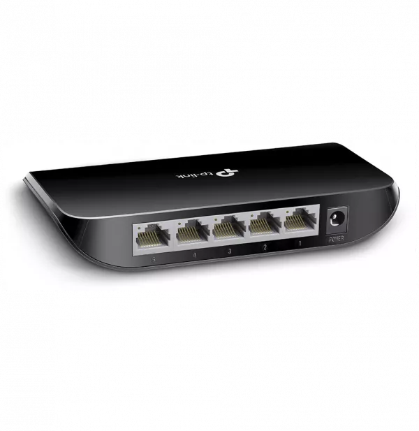 Switch de bureau TP-Link TL-SG1005D 5 ports Gigabit