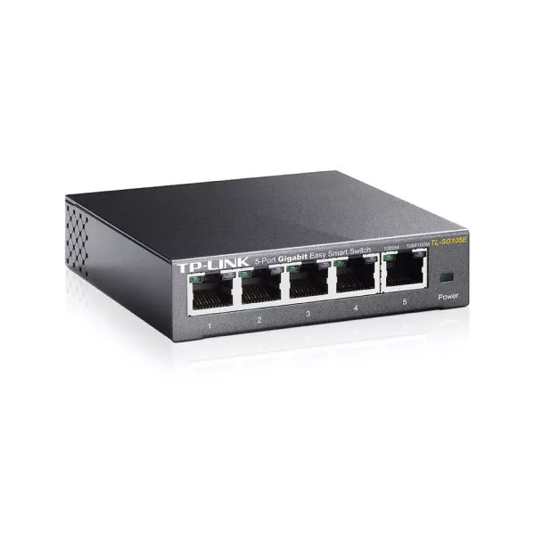 Switch de bureau TP-Link TL-SG105E Easy Smart 5 Ports Gigabit