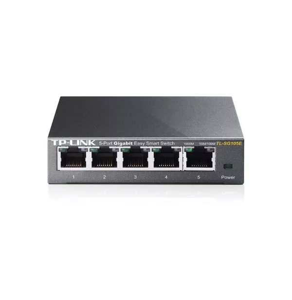 Switch de bureau TP-Link TL-SG105E Easy Smart 5 Ports Gigabit